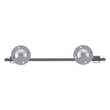 Soporte de Montaje Suelo a Techo / Pantallas 32" ~ 75" / Carga Máxima 30 kg / VESA 400 x 600 mm / Cableado de Acero EPCOM INDUSTRIAL - Imagen 4