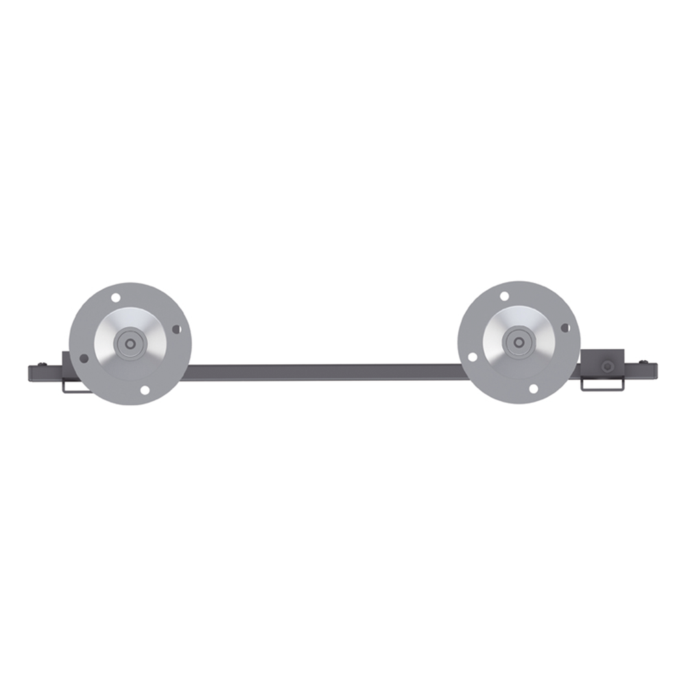 Soporte de Montaje Suelo a Techo / Pantallas 32" ~ 75" / Carga Máxima 30 kg / VESA 400 x 600 mm / Cableado de Acero EPCOM INDUSTRIAL - Imagen 4