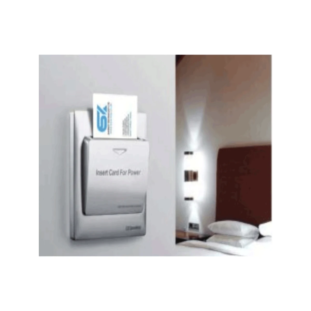 Accesorios Control de Accesos y AsistenciaZKTECOEnergy Saving Switch - AllMódulo Ahorro Energía Hotel 110V 30A Control Tarjeta Óptico ZKTeco Energy Saving Switch All - SILYMX