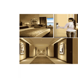Accesorios Control de Accesos y AsistenciaZKTECOEnergy Saving Switch - AllMódulo Ahorro Energía Hotel 110V 30A Control Tarjeta Óptico ZKTeco Energy Saving Switch All - SILYMX