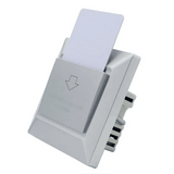 Accesorios Control de Accesos y AsistenciaZKTECOEnergy Saving Switch - AllMódulo Ahorro Energía Hotel 110V 30A Control Tarjeta Óptico ZKTeco Energy Saving Switch All - SILYMX