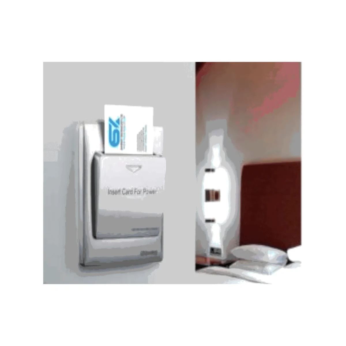 Accesorios Control de Accesos y AsistenciaZKTECOEnergy Saving Switch - MFMódulo Ahorro de Energía MIFARE 110V Control por Tarjeta RFID ZKTECO Energy Saving Switch - MF - SILYMX