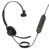 AuricularesJABRAENGAGE-40-MONO-UCAuricular Profesional USB Monoaural Cancelación de Ruido UC Jabra Engage 40 Mono ENGAGE - 40 - MONO - UC - SILYMX