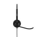 AuricularesJABRAENGAGE-40-STEREO-UCAuricular Profesional USB - A/C Estéreo UC Cancelación Ruido Jabra Engage 40 Stereo UC - SILYMX