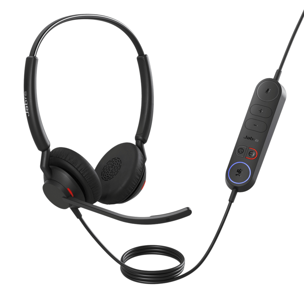 AuricularesJABRAENGAGE-40-STEREO-UCAuricular Profesional USB - A/C Estéreo UC Cancelación Ruido Jabra Engage 40 Stereo UC - SILYMX
