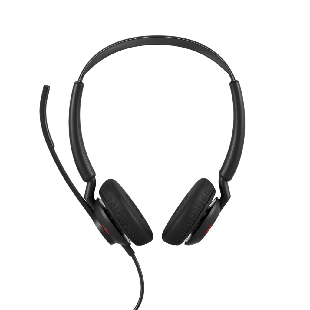 AuricularesJABRAENGAGE-50II-STEREO-UCAuricular Estéreo USB Profesional UC Cancelación Ruido Microsoft Teams Zoom Jabra ENGAGE - 50II - STEREO - UC - SILYMX