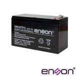 Bateria De Respaldo Enson 12vdc 9AH Base Plomo-acido Para Fuentes De Poder Y Sistemas De Respaldo Ens-bt912 - Imagen 1