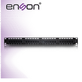 Patch Panel Cat6 De 24 Puertos Precargado 1 UR Enson ENS-PA24P6 - Imagen 1