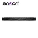 Patch Panel Cat6 De 24 Puertos Precargado 1 UR Enson ENS-PA24P6 - Imagen 2