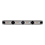 Patch Panel Cat6 De 24 Puertos Precargado 1 UR Enson ENS-PA24P6 - Imagen 3