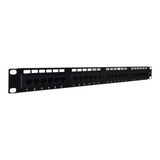 Patch Panel Cat6 De 24 Puertos Precargado 1 UR Enson ENS-PA24P6 - Imagen 4
