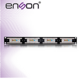 Patch Panel Cat6 De 24 Puertos Precargado 1 UR Enson ENS-PA24P6 - Imagen 6