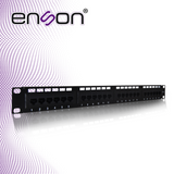 Patch Panel Cat6 De 24 Puertos Precargado 1 UR Enson ENS-PA24P6 - Imagen 7