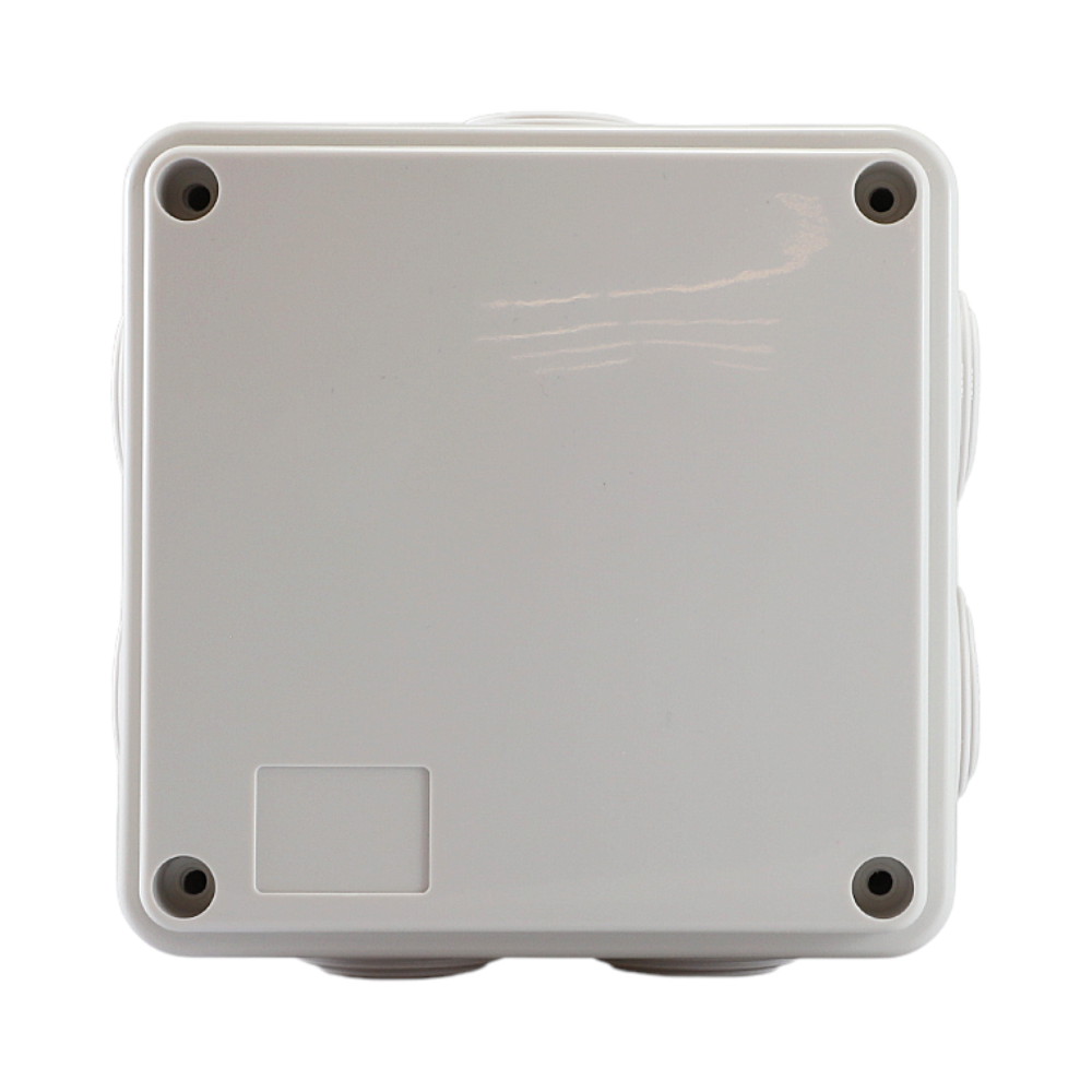CAJA DE PLASTICO ENSON ENS-PCB1010 100X100X50 MM CON SELLO DE GOMA GRADO DE PROTECCION IP66 MULTIPLES CONEXIONES A TUBERIA DE 1 PULGADA - Imagen 3