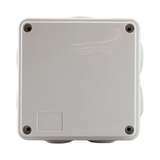 CAJA DE PLASTICO ENSON ENS-PCB1010 100X100X50 MM CON SELLO DE GOMA GRADO DE PROTECCION IP66 MULTIPLES CONEXIONES A TUBERIA DE 1 PULGADA - Imagen 3