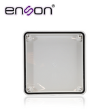 CAJA DE PLASTICO ENSON ENS-PCB1010 100X100X50 MM CON SELLO DE GOMA GRADO DE PROTECCION IP66 MULTIPLES CONEXIONES A TUBERIA DE 1 PULGADA - Imagen 6