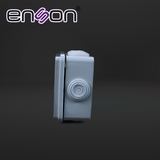 CAJA DE PLASTICO ENSON ENS-PCB1010 100X100X50 MM CON SELLO DE GOMA GRADO DE PROTECCION IP66 MULTIPLES CONEXIONES A TUBERIA DE 1 PULGADA - Imagen 7