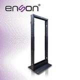 Racks AbiertosENSONENS-RACK248Rack Vertical 25UR Dos Postes Empotrable Equipos Red Cableado Estructurado ENSON ENS - RACK248 - SILYMX
