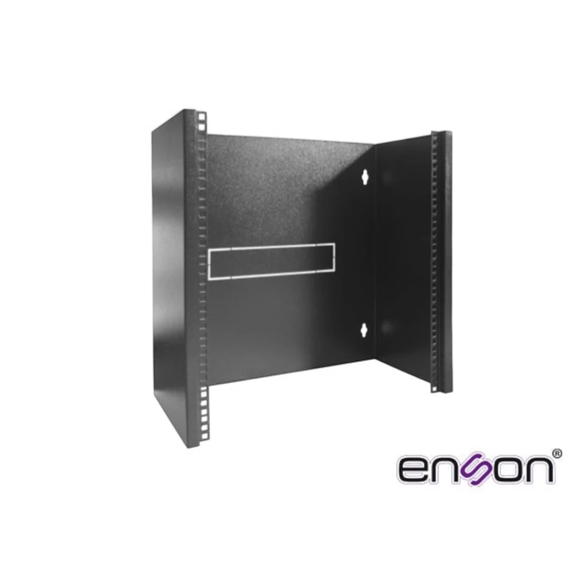 Racks AbiertosENSONENS-RACKW12URack de Pared 12UR Capacidad 20kg Montaje Mural Espacios Reducidos Enson ENS - RACKW12U - SILYMX