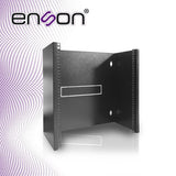 Racks AbiertosENSONENS-RACKW12URack de Pared 12UR Capacidad 20kg Montaje Mural Espacios Reducidos Enson ENS - RACKW12U - SILYMX