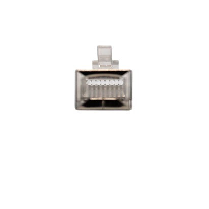 Conector Plug Srj45 Blindado Cat5e Enson Ens-srj45-cat5e Para Cable Utp Blindado Ponchado Tradicional - Imagen 1