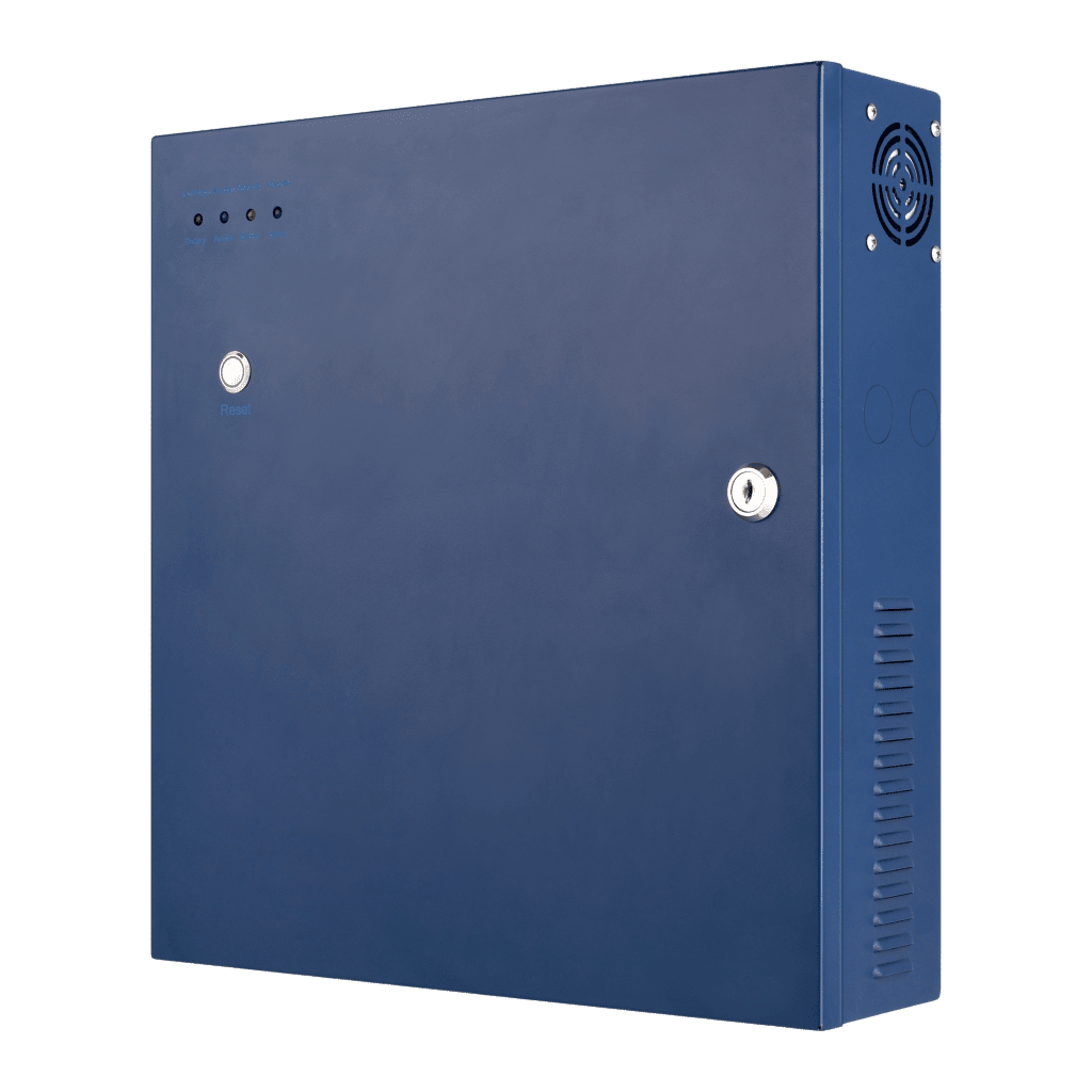 Fuentes de PoderEPCOM POWERLINEEP-360W-POE8P-BFuente de Poder PoE 8 Puertos 360W Videovigilancia CCTV EPCOM POWERLINE EP - 360W - POE8P - B - SILYMX