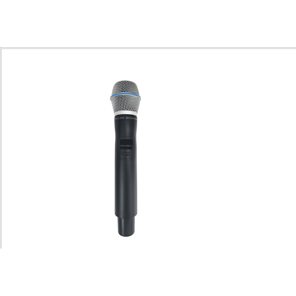 Micrófono Mano Inalámbrico EP-59H | Rango Frecuencia 470-510MHz, 540-590MHz, 640-690MHz, 807-830MHz | Potencia Salida ≥10dBm | Autonomía >10 Horas | Mute Automático por Caída | Display OLED | 7 Niveles Potencia Aju EPCOM PROAUDIO - Imagen 2
