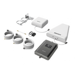 Kit Amplificador de Señal Celular 5G Mejora las llamadas y VoLTE tecnologías 2G, 3G, 4G y 5G TELCEL, AT&T, MOVISTAR y OMV de Altán hasta 2 espacios de 250 m2 EP-5G-PBS EPCOM - Imagen 2