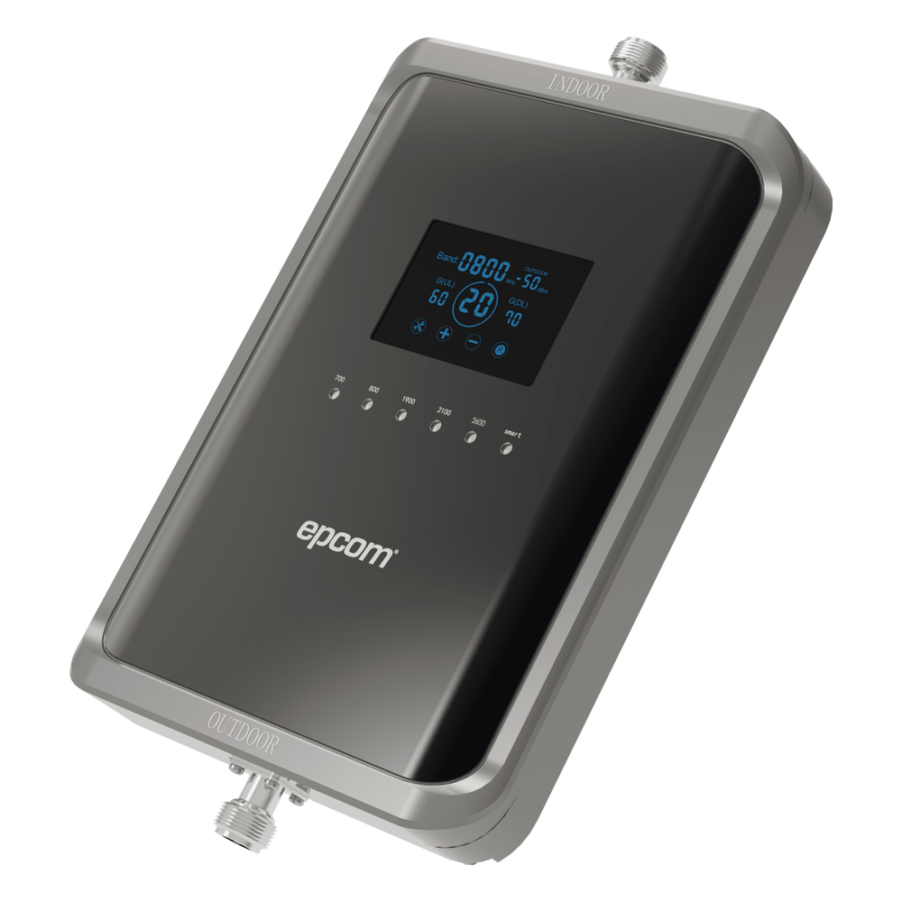 Kit Amplificador de Señal Celular 5G Mejora las llamadas y VoLTE tecnologías 2G, 3G, 4G y 5G TELCEL, AT&T, MOVISTAR y OMV de Altán hasta 2 espacios de 250 m2 EP-5G-PBS EPCOM - Imagen 3