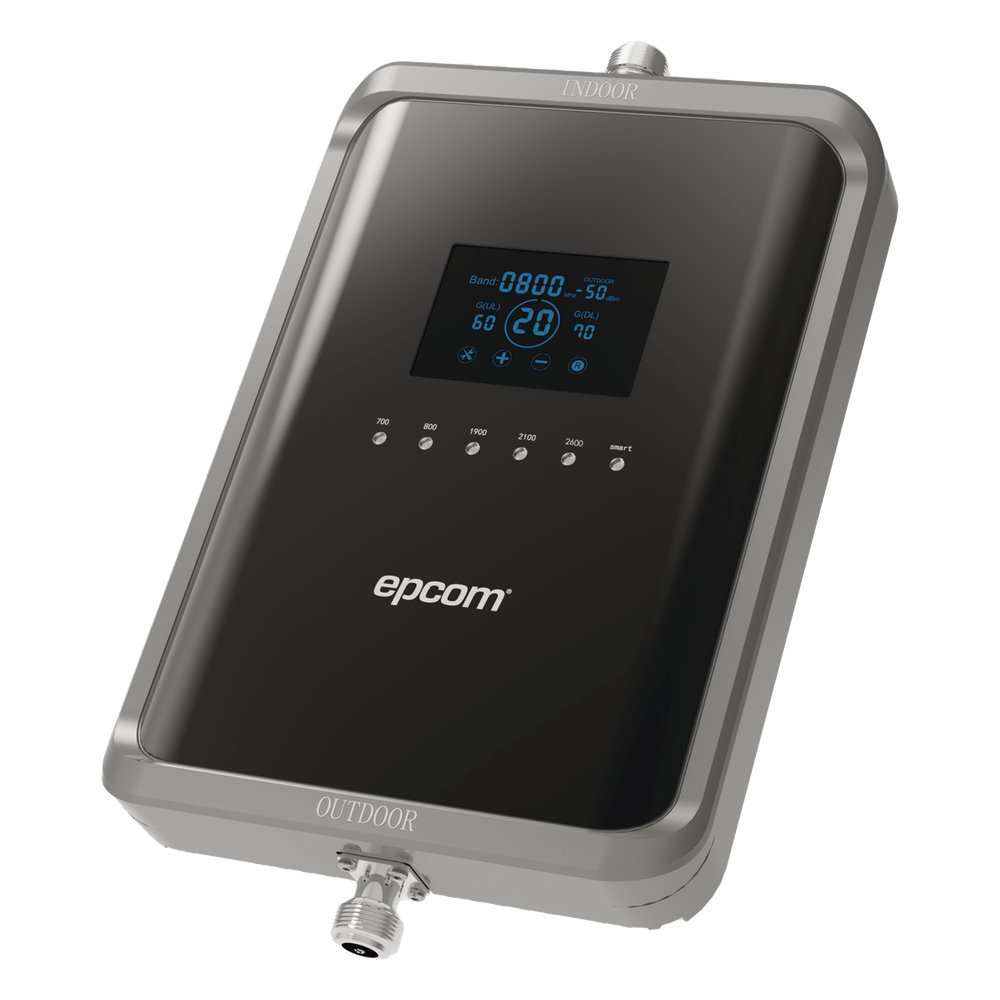 Kit Amplificador de Señal Celular 5G Mejora las llamadas y VoLTE tecnologías 2G, 3G, 4G y 5G TELCEL, AT&T, MOVISTAR y OMV de Altán hasta 2 espacios de 250 m2 EP-5G-PBS EPCOM - Imagen 4