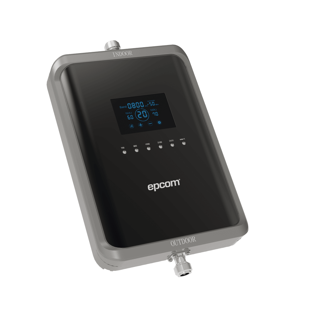 Kit Amplificador de Señal Celular 5G Mejora las llamadas y VoLTE tecnologías 2G, 3G, 4G y 5G TELCEL, AT&T, MOVISTAR y OMV de Altán hasta 2 espacios de 250 m2 EP-5G-PBS EPCOM - Imagen 5
