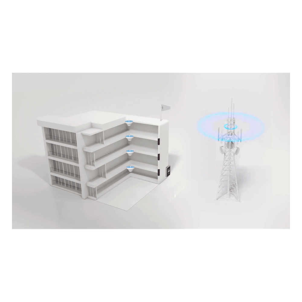 Kit Amplificador de Señal Celular 5G Mejora las llamadas y VoLTE tecnologías 2G, 3G, 4G y 5G TELCEL, AT&T, MOVISTAR y OMV de Altán hasta 2 espacios de 250 m2 EP-5G-PBS EPCOM - Imagen 6
