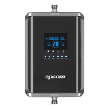 Amplificador de Señal Celular 5G / Mejora las llamadas convencionales y VoLTE / Soporta los datos de las tecnologías 2G, 3G, 4G y 5G de TELCEL, AT&T, MOVISTAR y OMV de Altán / Cubre hasta 1000 m². EPCOM - Imagen 1