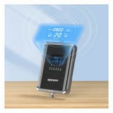 Amplificador de Señal Celular 5G / Mejora las llamadas convencionales y VoLTE / Soporta los datos de las tecnologías 2G, 3G, 4G y 5G de TELCEL, AT&T, MOVISTAR y OMV de Altán / Cubre hasta 1000 m². EPCOM - Imagen 3
