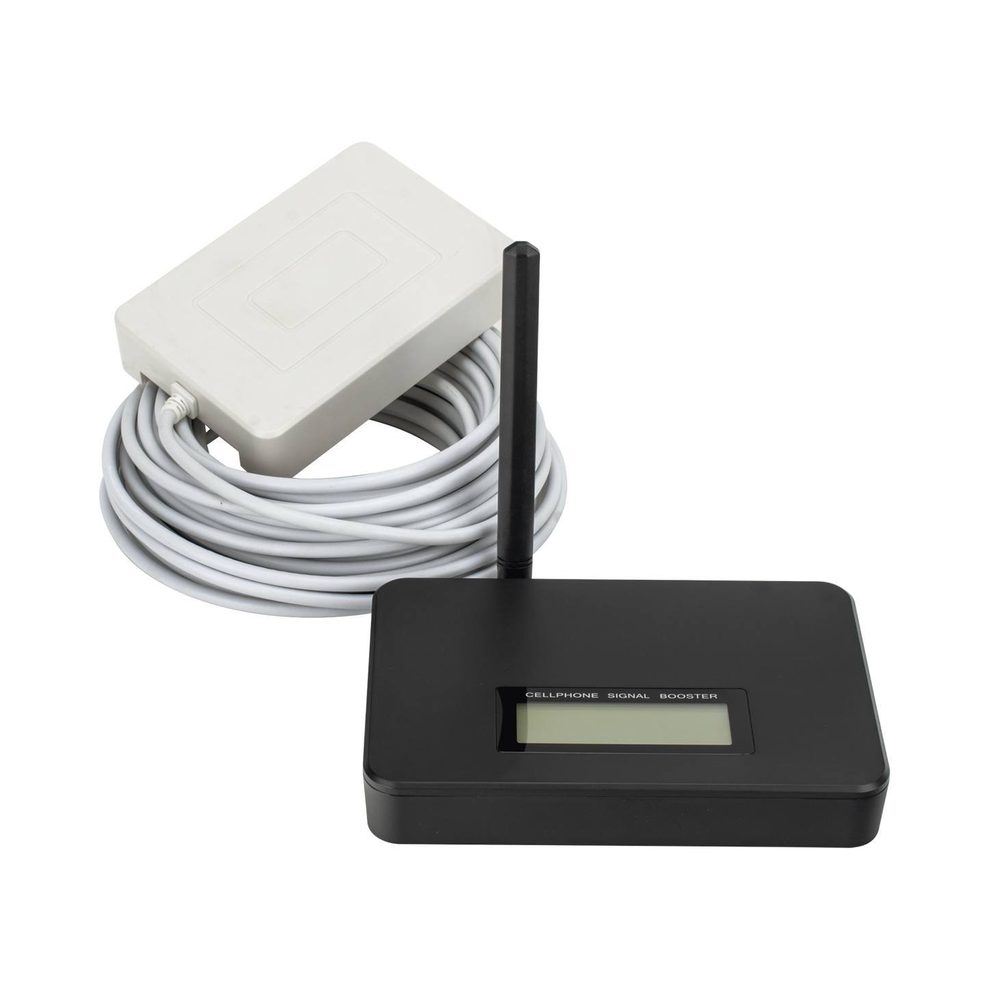 Kit Amplificador de Señal Celular 3G 2G y VOZ Unibanda 300m² Múltiples Operadores EPCOM EP-865-17 - Imagen 1