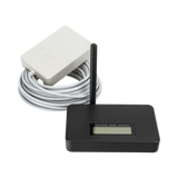Kit Amplificador de Señal Celular 3G 2G y VOZ Unibanda 300m² Múltiples Operadores EPCOM EP-865-17 - Imagen 1