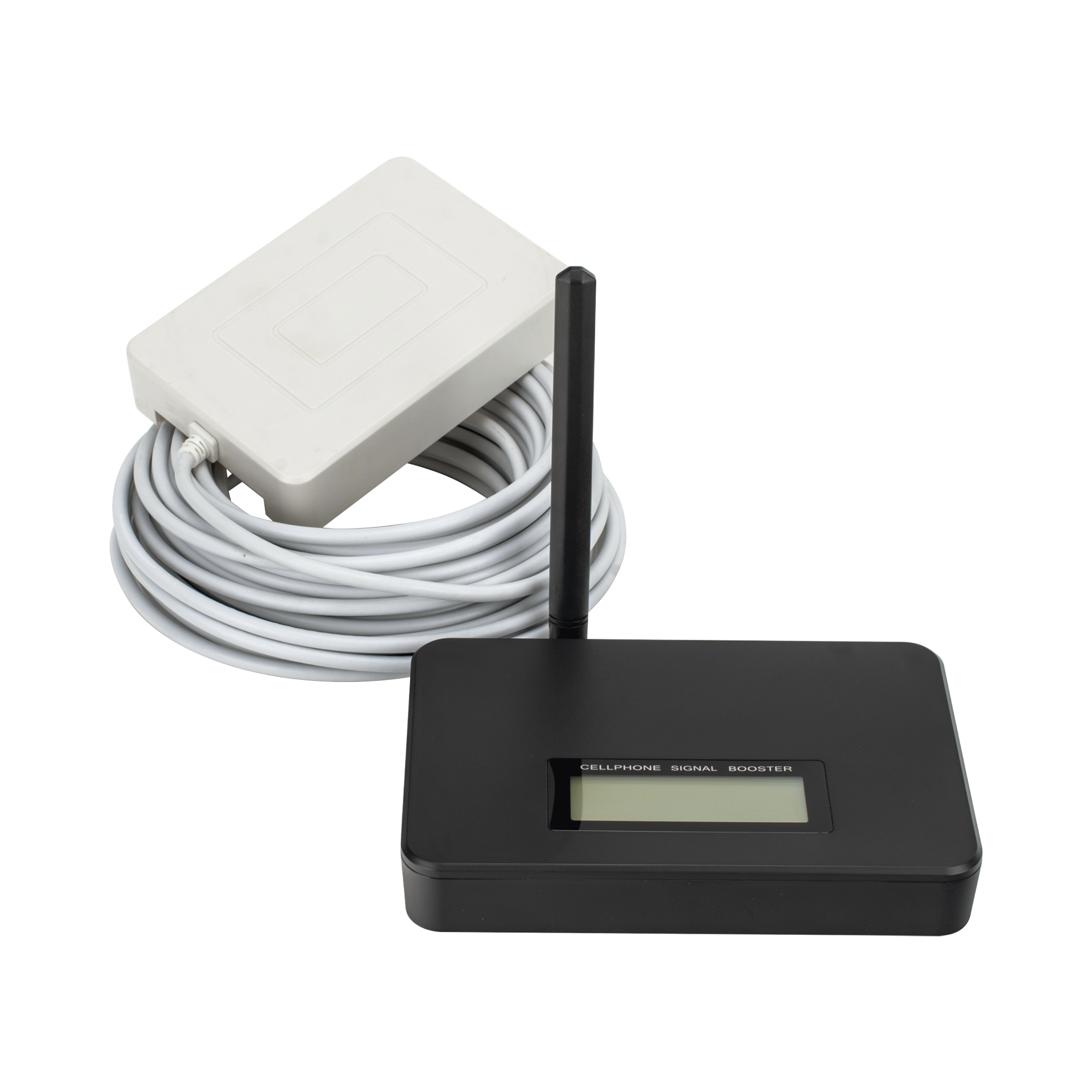 Kit Amplificador de Señal Celular 3G 2G y VOZ Unibanda 300m² Múltiples Operadores EPCOM EP-865-17 - Imagen 1
