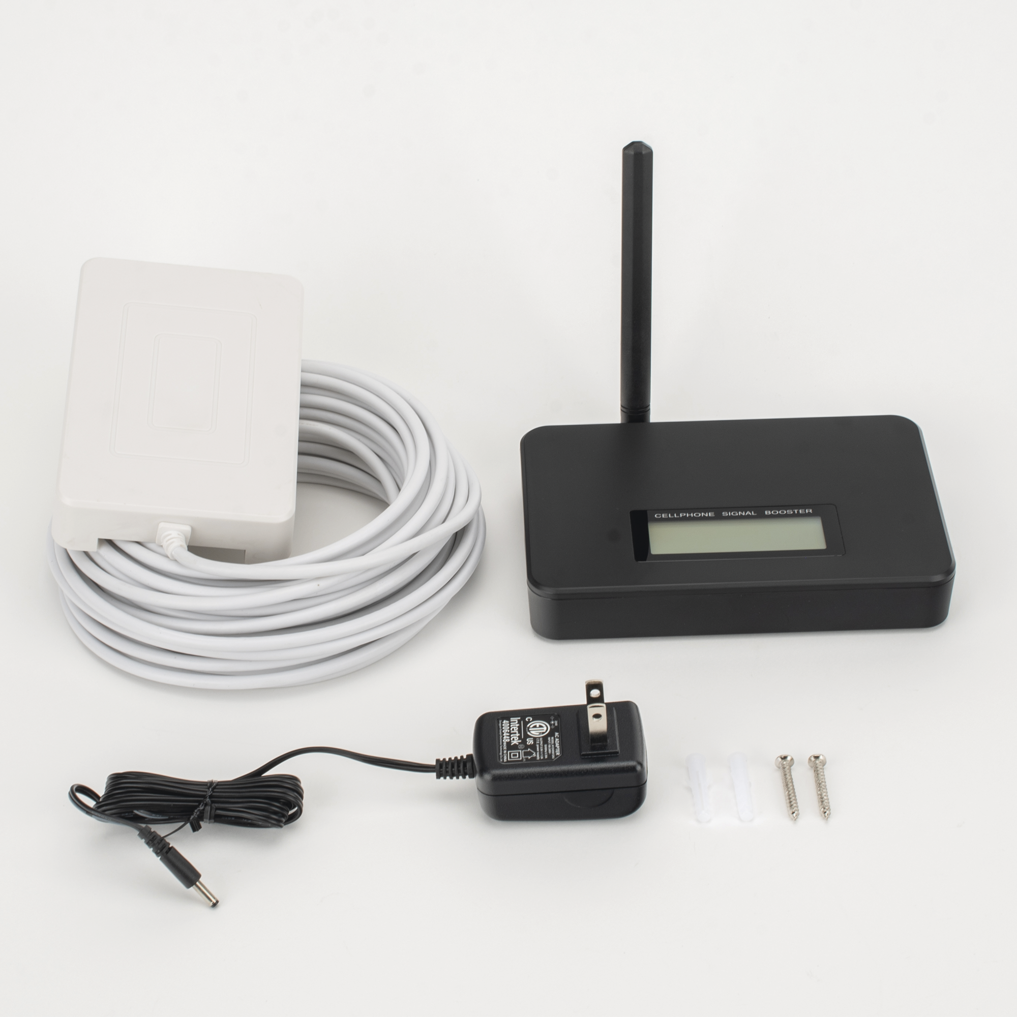 Kit Amplificador de Señal Celular 3G 2G y VOZ Unibanda 300m² Múltiples Operadores EPCOM EP-865-17 - Imagen 6