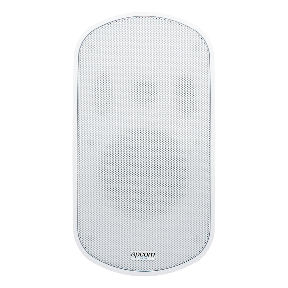 Altavoz 2 Vias 5.25" 3-50W 70/100V Montaje Pared Blanco EPCOM PROAUDIO EP-865CF - Imagen 1