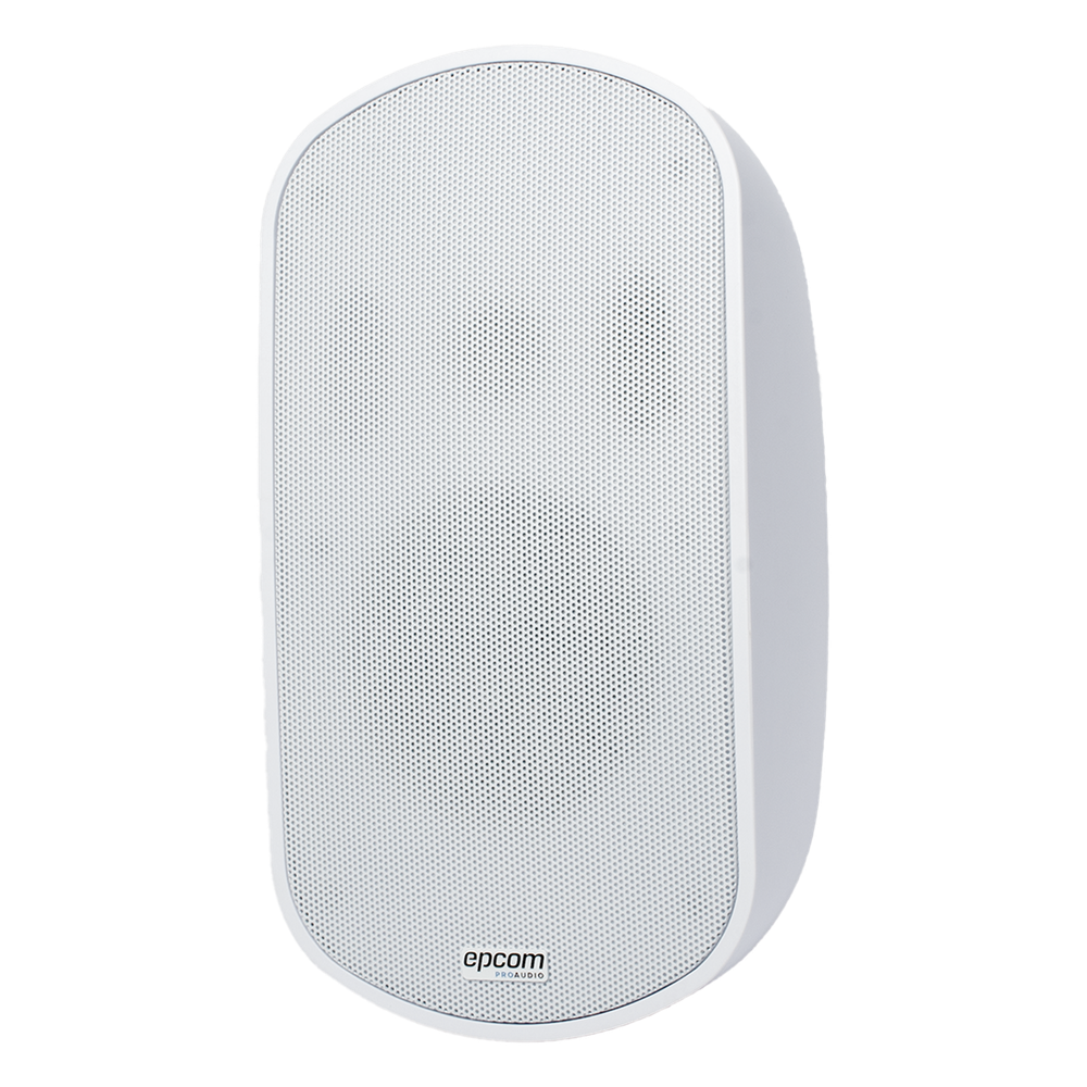 Altavoz 2 Vias 5.25" 3-50W 70/100V Montaje Pared Blanco EPCOM PROAUDIO EP-865CF - Imagen 2