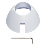 Altavoz 2 Vias 5.25" 3-50W 70/100V Montaje Pared Blanco EPCOM PROAUDIO EP-865CF - Imagen 5