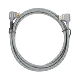 Cable HDMI Angulo 90° 2m (6.56ft) 4K@60Hz 18Gbps Ethernet Nylon EPCOM PROAUDIO EP-90H-2M - Imagen 2