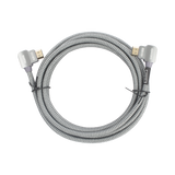 Cable HDMI 2.0 Ángulo 90° 3m (9.84ft) 4K@60Hz 18 Gbps Ethernet Oro 24K EPCOM PROAUDIO EP-90H-3M - Imagen 2