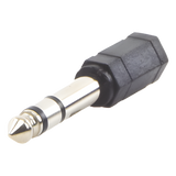 Adaptador de audio 3.5mm hembra a 6.3mm macho (Audio estereo) EPCOM PROAUDIO - Imagen 1
