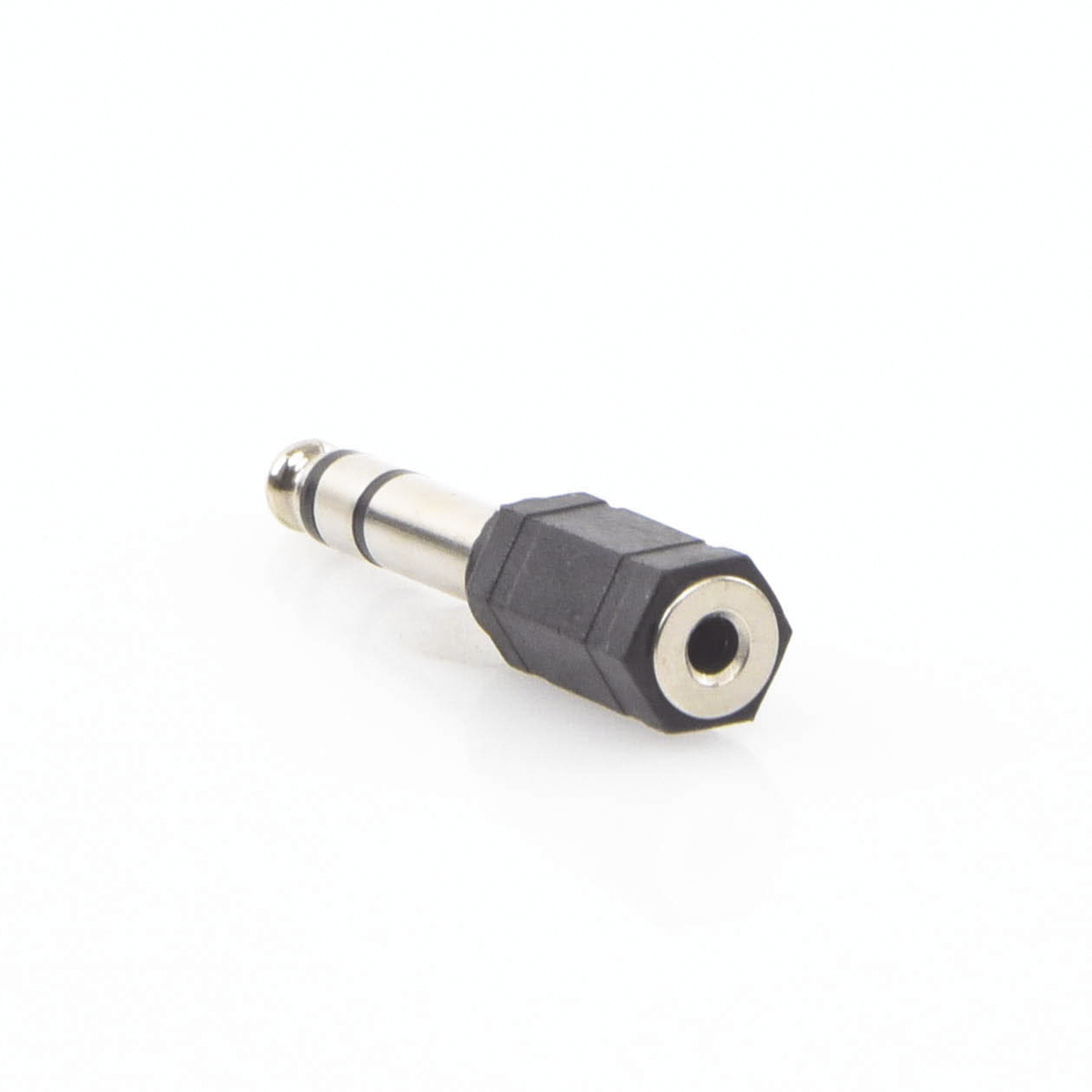 Adaptador de audio 3.5mm hembra a 6.3mm macho (Audio estereo) EPCOM PROAUDIO - Imagen 4