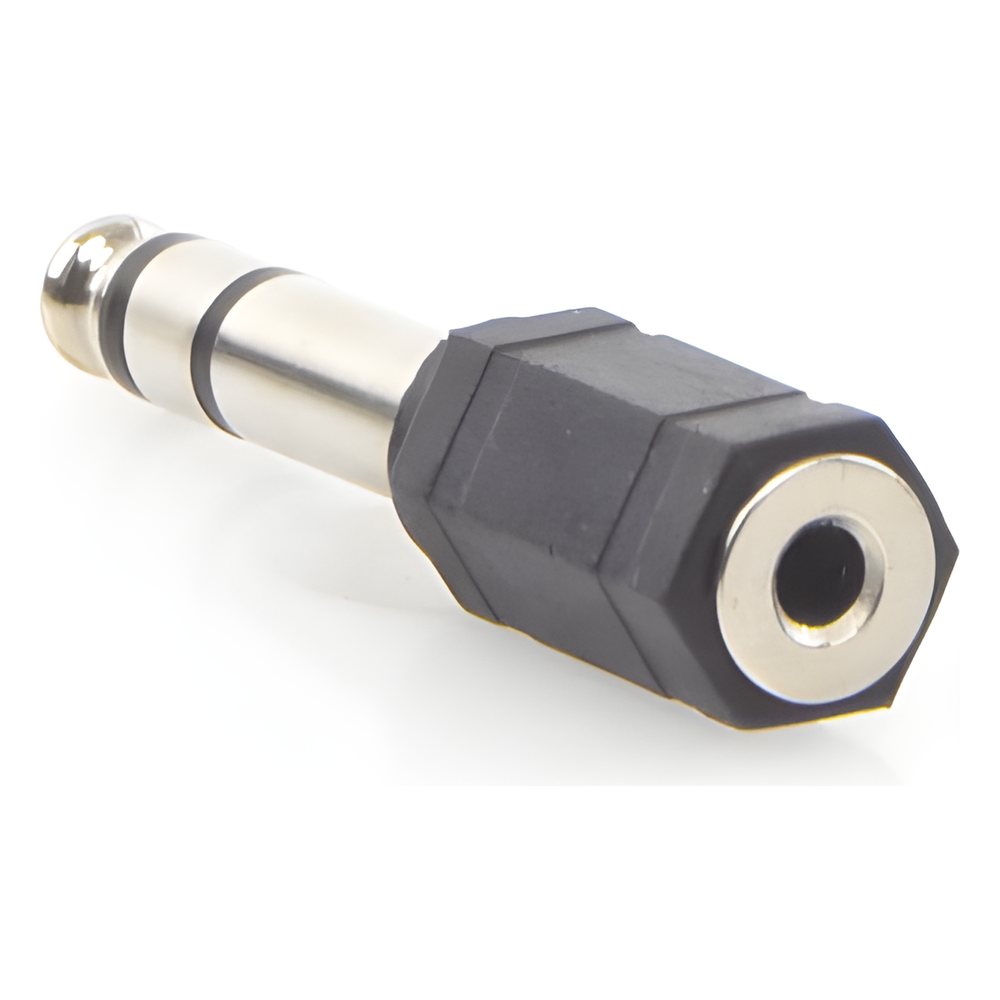 Adaptador Audio 3.5mm Hembra a 6.3mm Macho Estéreo EPCOM PROAUDIO EP-ADAP63 - Imagen 4