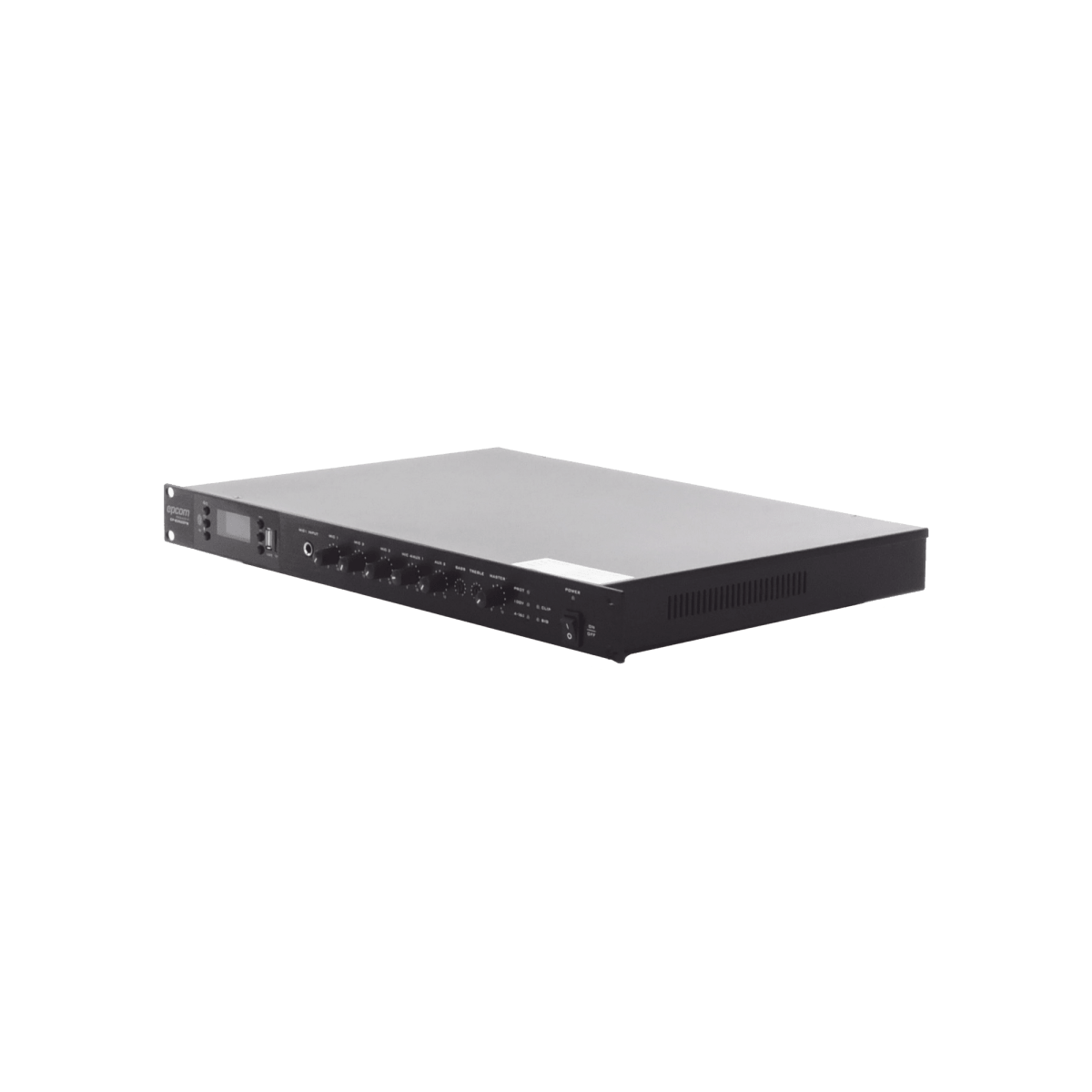 Equipos de AudioEPCOM PROAUDIOEP-B350DTBAmplificador Audio 350W 100V 4 Entradas Mic XLR Bluetooth USB Rack EPCOM PROAUDIO EP - B350DTB - SILYMX