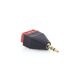 Conector de audio de 3,5 mm macho a terminal de tornillo de 3 pines EPCOM PROAUDIO - Imagen 2