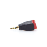Conector de audio de 3,5 mm macho a terminal de tornillo de 3 pines EPCOM PROAUDIO - Imagen 4