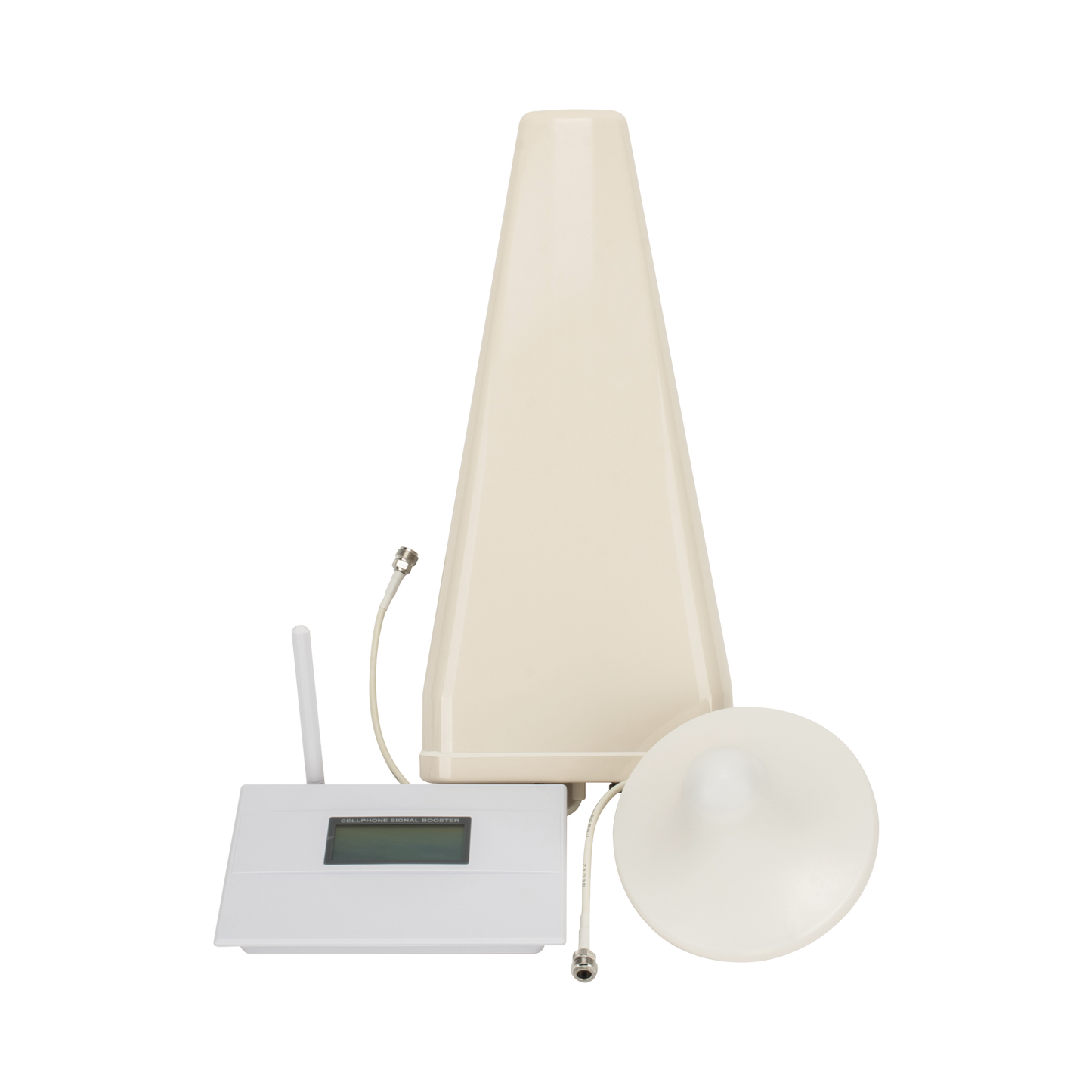 Kit Amplificador de Señal Celular Doble Banda 850 / 1900 MHz 2G y 3G | Soporta Múltiples Operadores Mejora la señal en interiores de Hasta 500 m2 EPCOM EP-DB-3G - Imagen 1